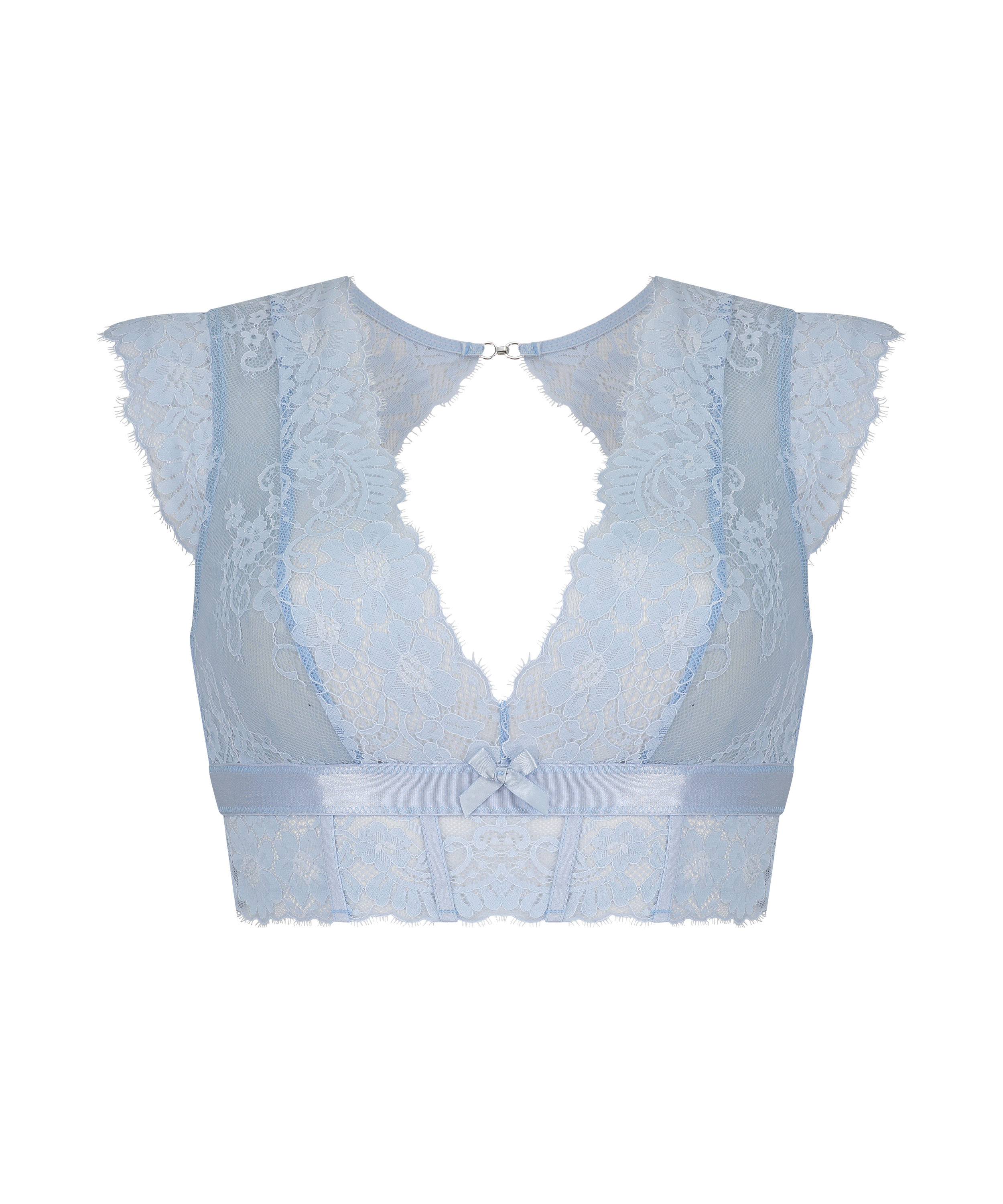 Bralette Catrin, Azul, main