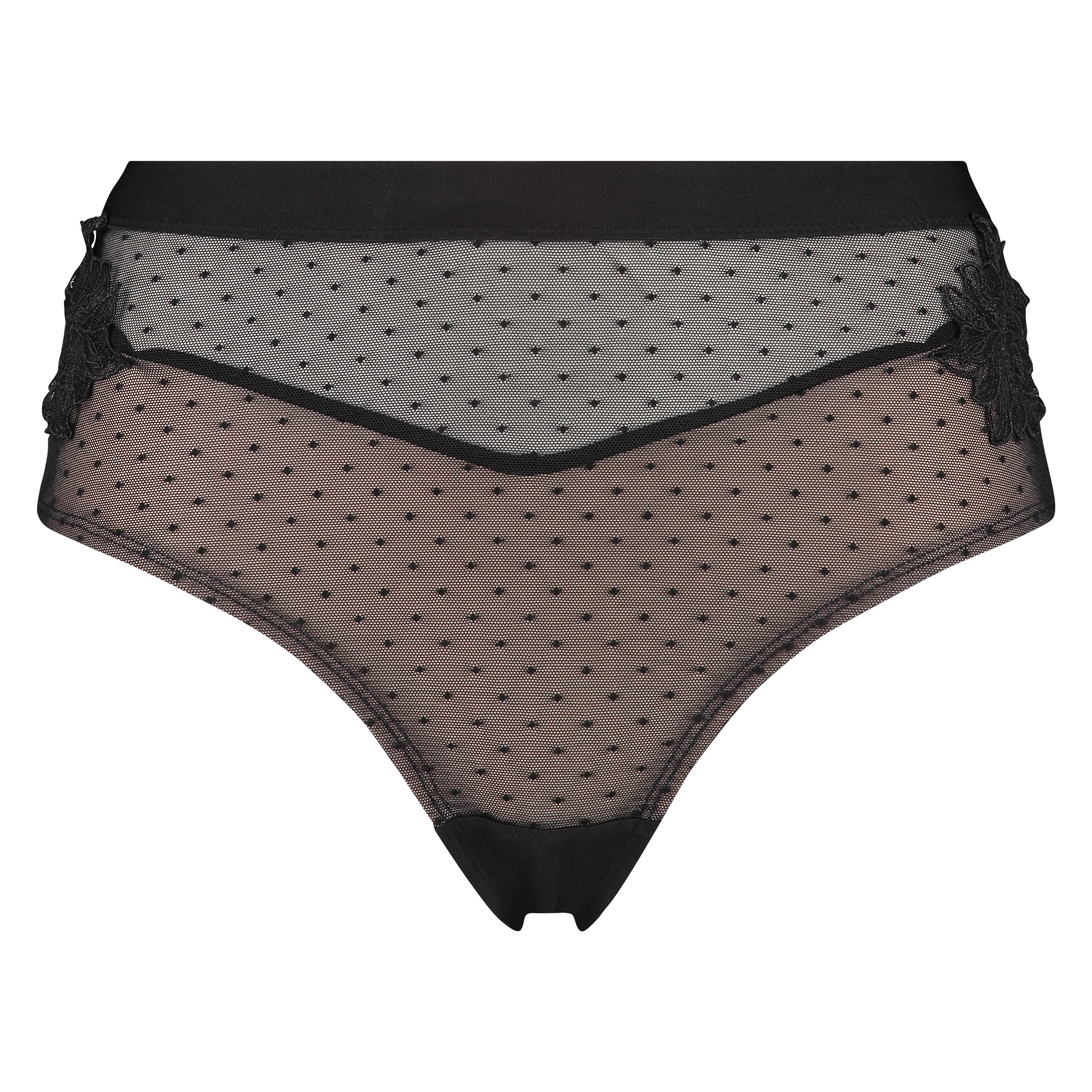 Brasile&ntilde;a de corte alto Amelia, Negro, main