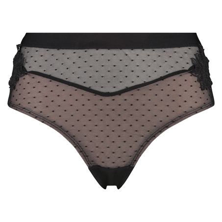 Brasile&ntilde;a de corte alto Amelia, Negro