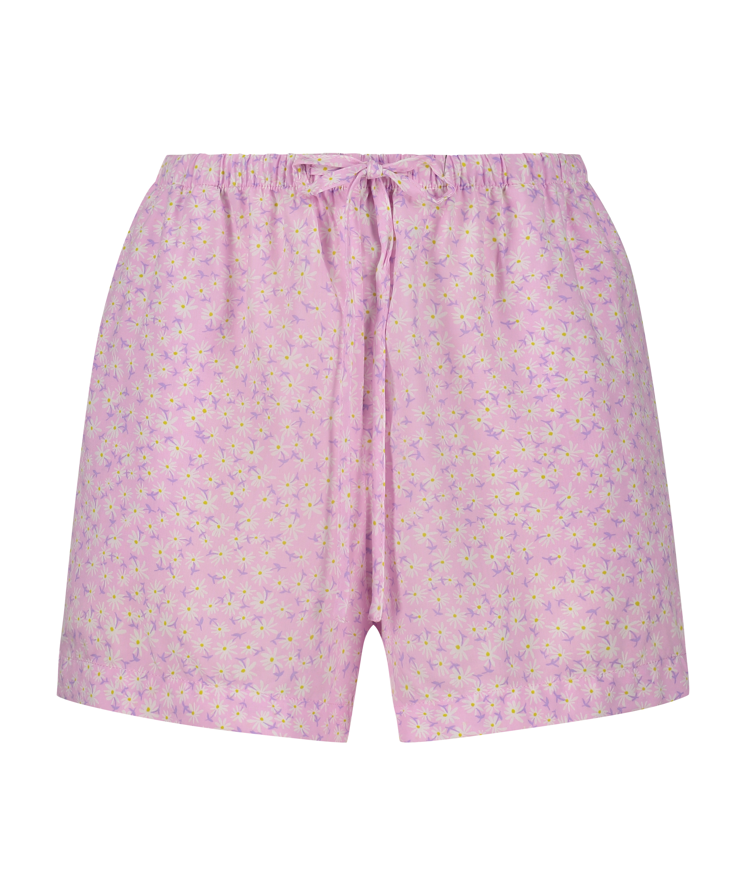 Pantalón corto de pijama, Rosa, main