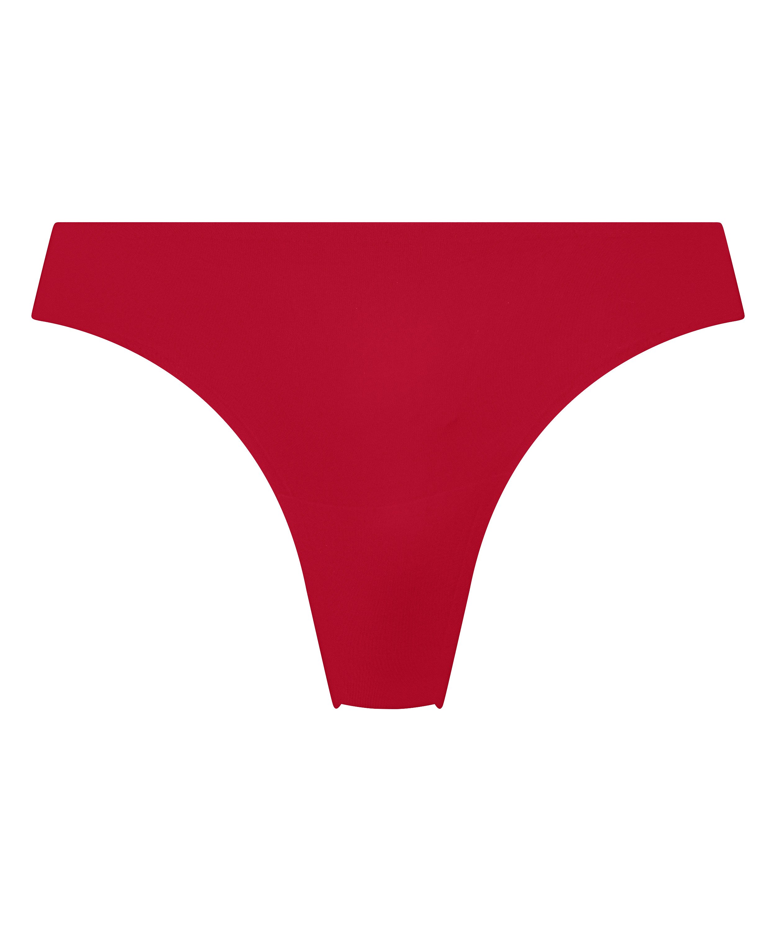 Tanga invisible básico, Rojo, main