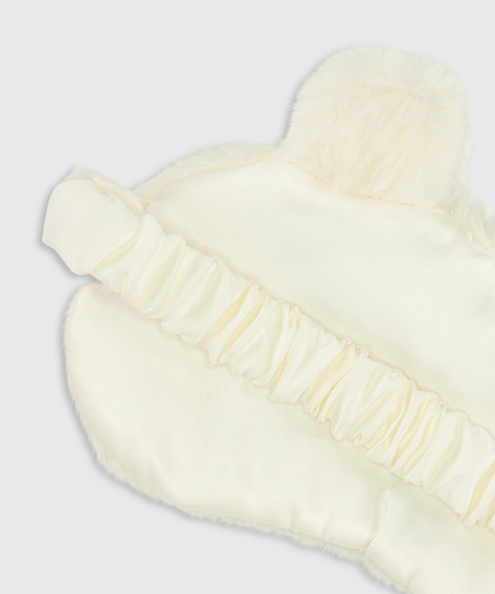 Antifaz para dormir Animal, Beige