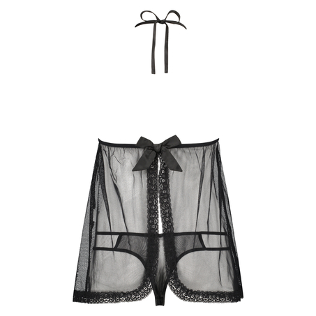 Babydoll Lace, Negro