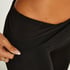 Leggings 100 Denier Cosy, Negro