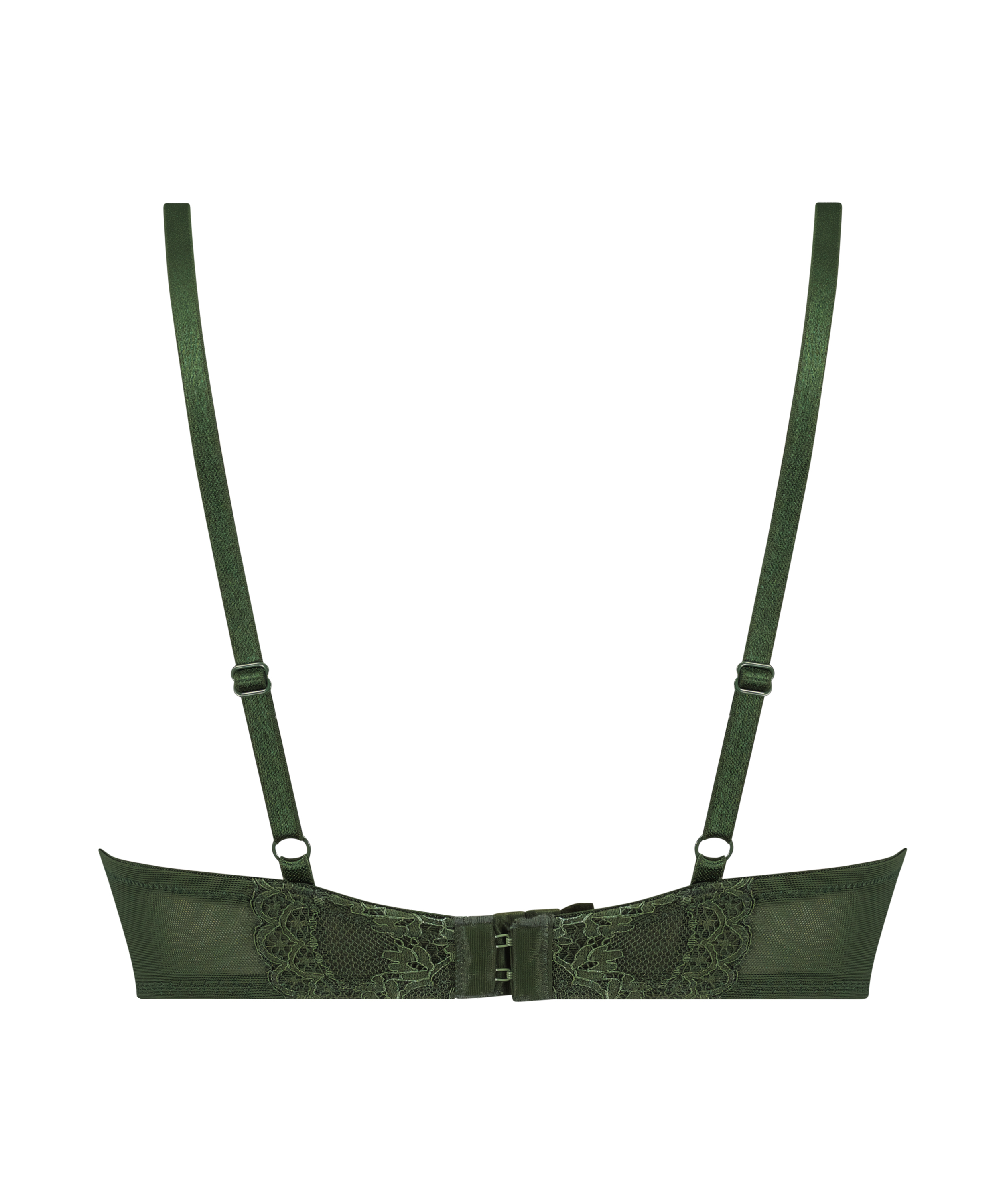 Sujetador maximizador de aros preformado Daisy, Verde, main