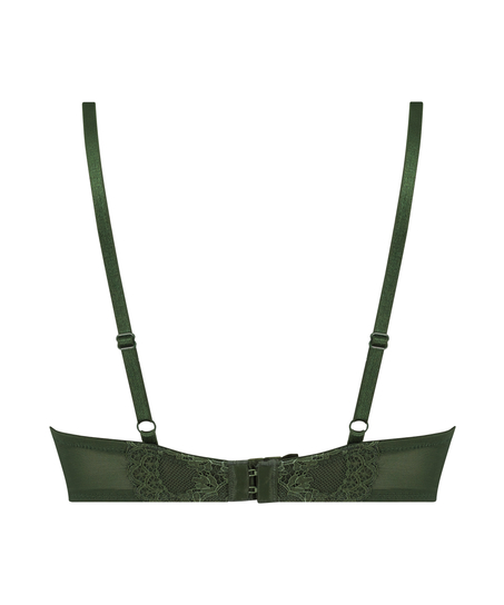 Sujetador maximizador de aros preformado Daisy, Verde