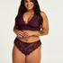 Brasileña de tiro alto Heira Curvy, Morado