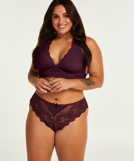 Brasileña de tiro alto Heira Curvy, Morado