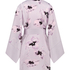 Kimono Satin, Morado