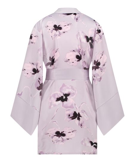 Kimono Satin, Morado
