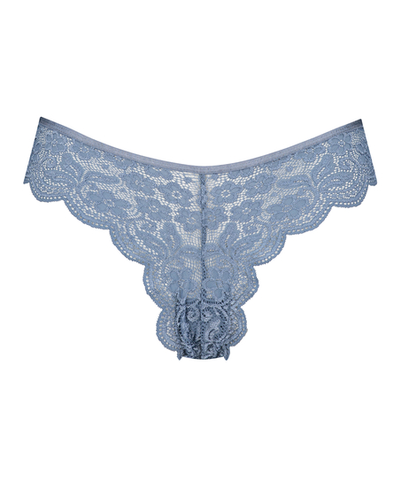 Braguita brasileña de pierna alta, Azul