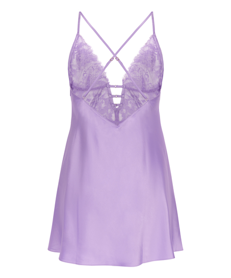 Slipdress Nienke, Morado