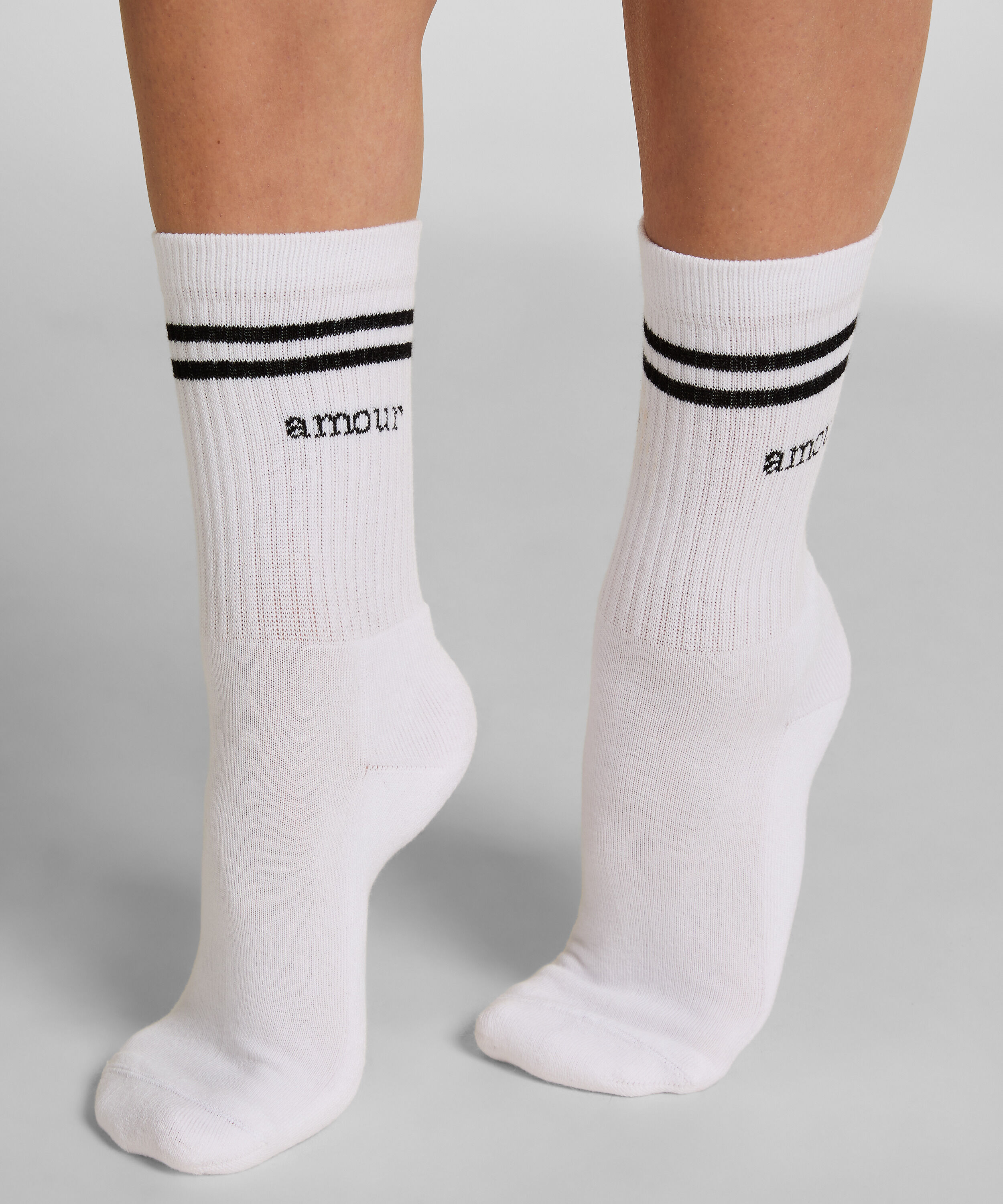 Calcetines de algodón, Negro Calcetines de algodón, Negro