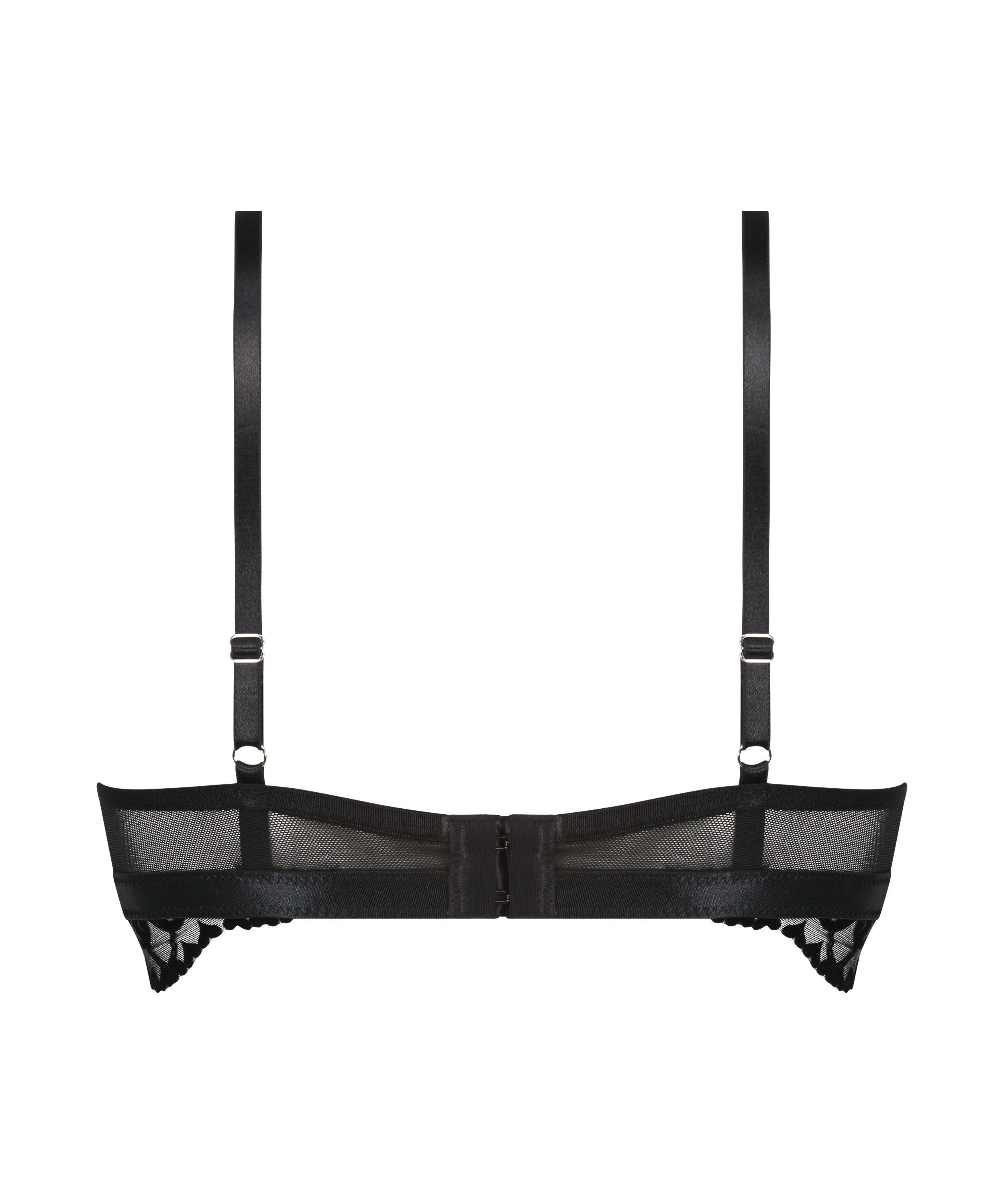 Bralette Pippa, Negro, main