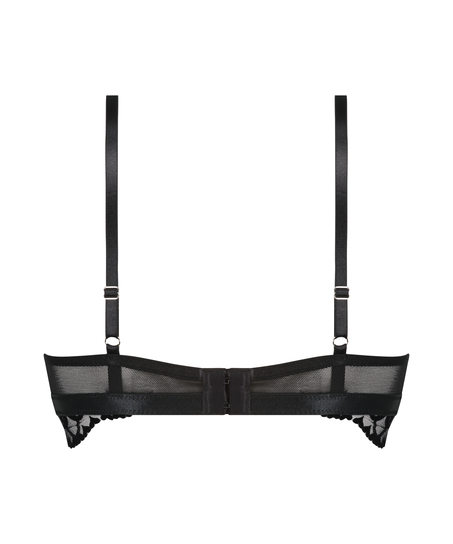 Bralette Pippa, Negro