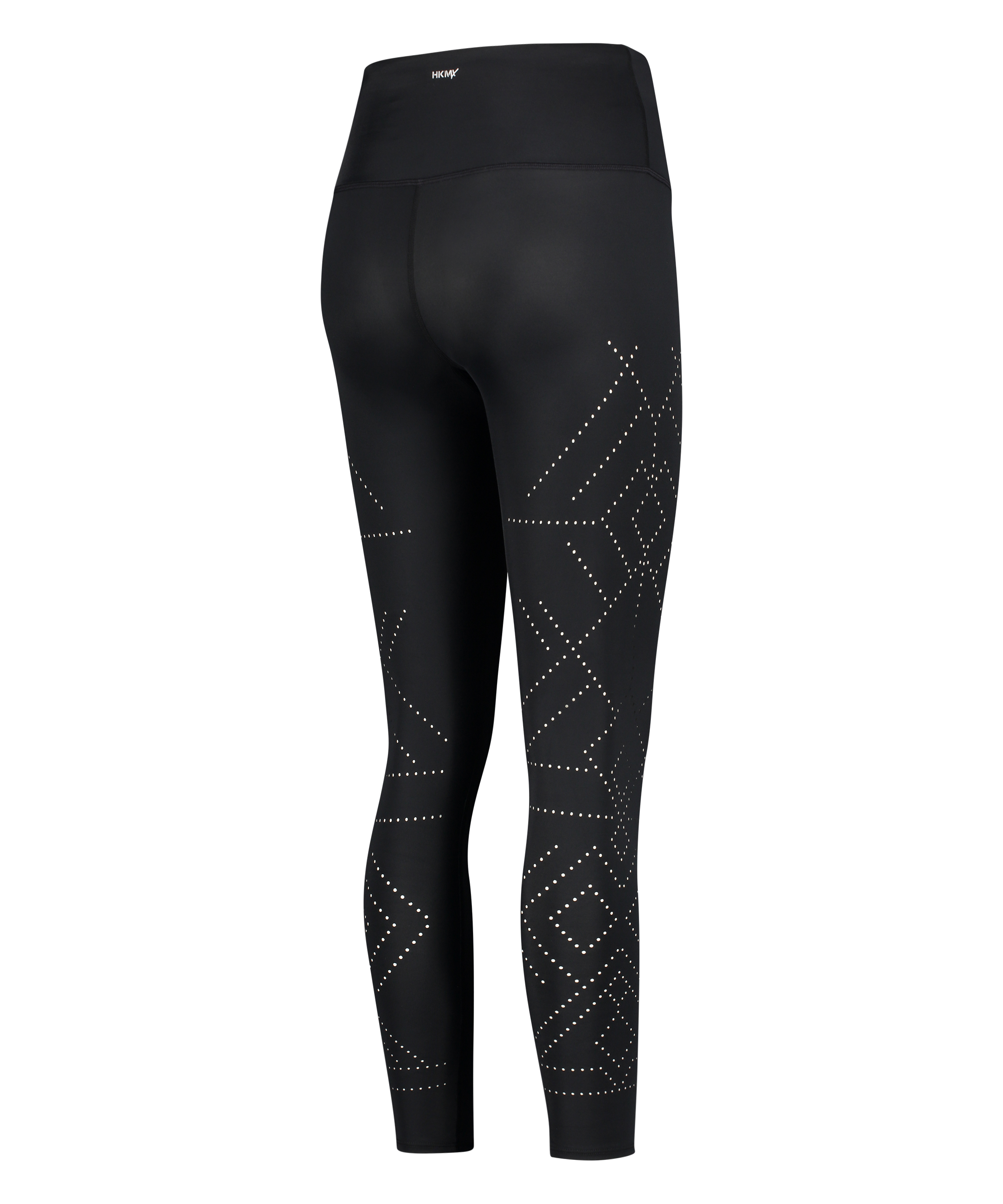 HKMX Legging deportivo de tiro alto Naira, Negro, main