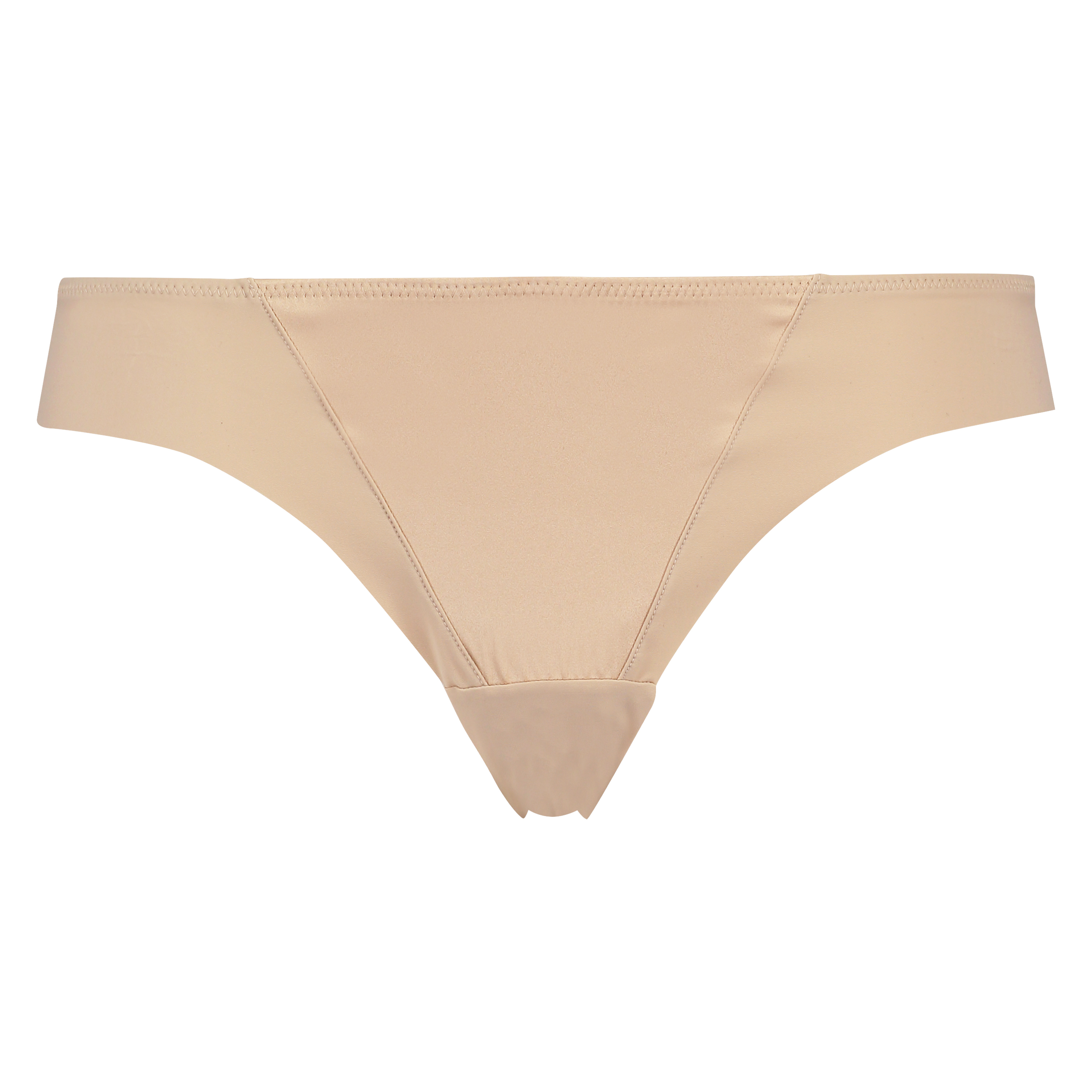 Tanga Satin fleece, Beige, main