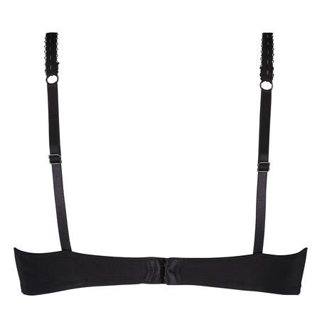 Sujetador de aros preformado Maya, Negro