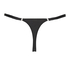 Tanga de pierna alta Duckie, Negro