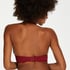 Bralette Rose, Rojo