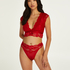 Bralette Nevada, Rojo