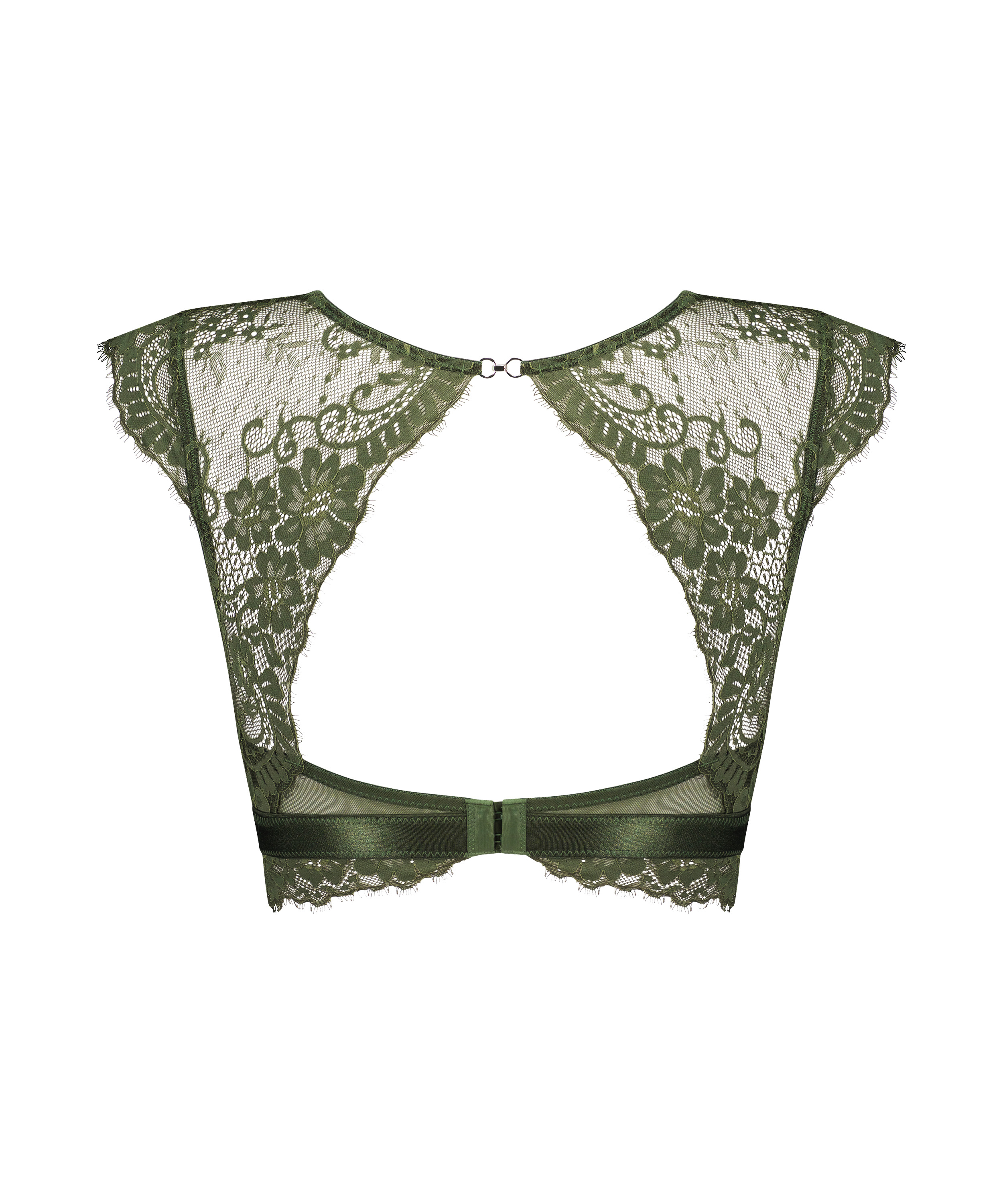 Bralette Catrin, Verde, main