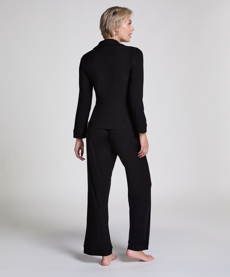 Chaqueta Rib Essential, Negro