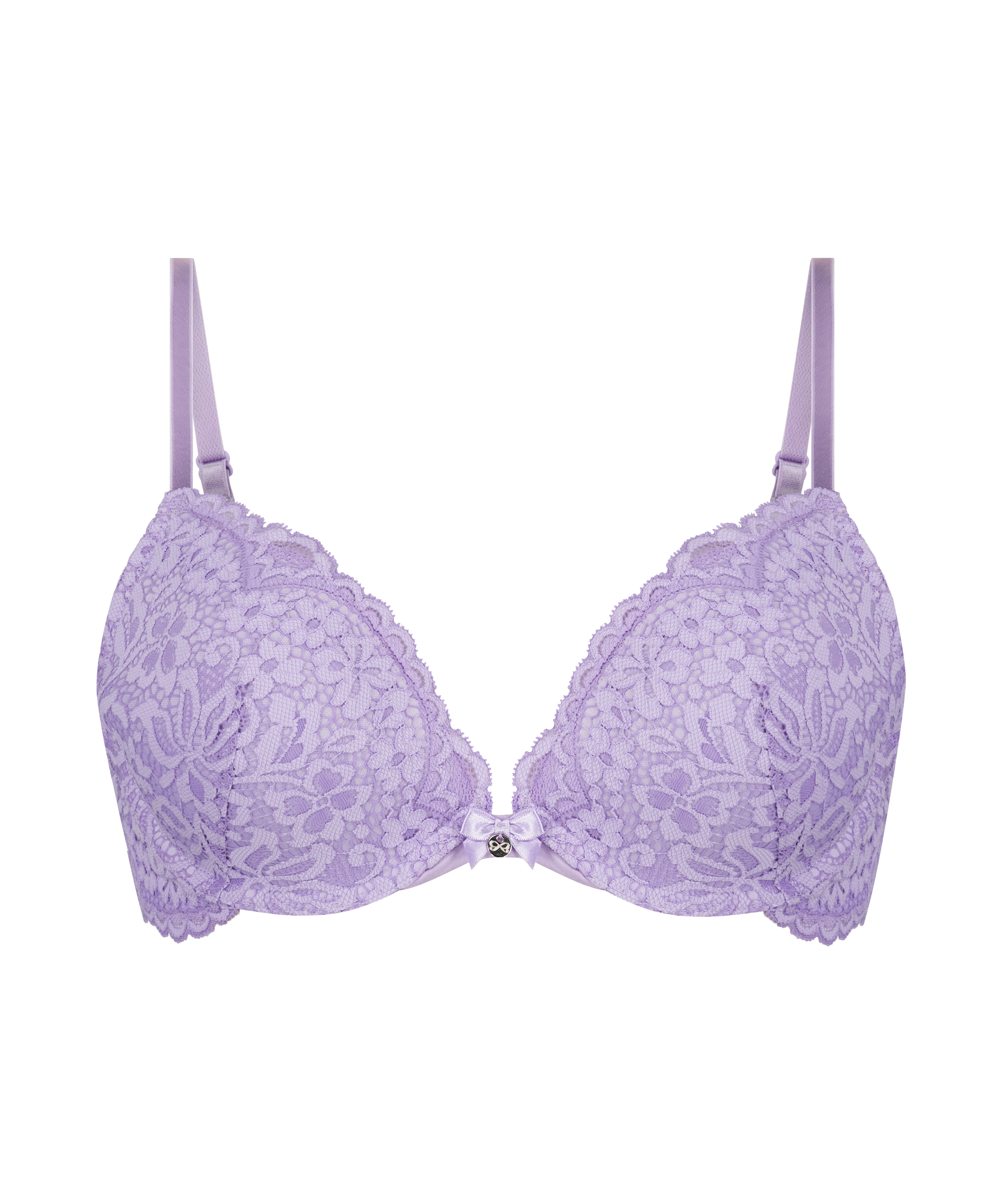 Sujetador push-up de aros preformado Rose, Morado, main