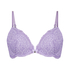 Sujetador push-up de aros preformado Rose, Morado