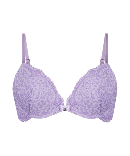 Sujetador push-up de aros preformado Rose, Morado