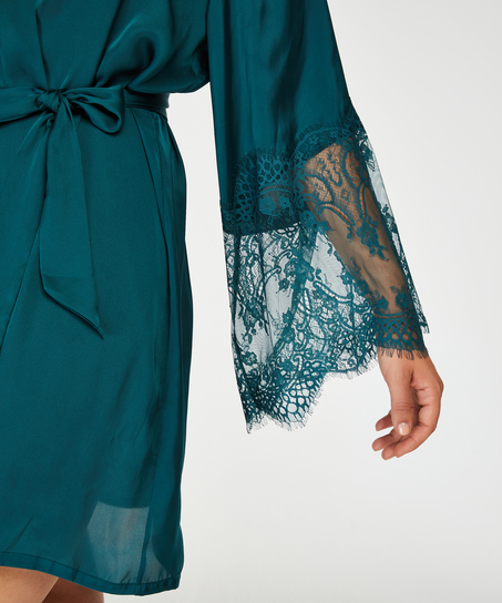 Kimono Satin, Azul