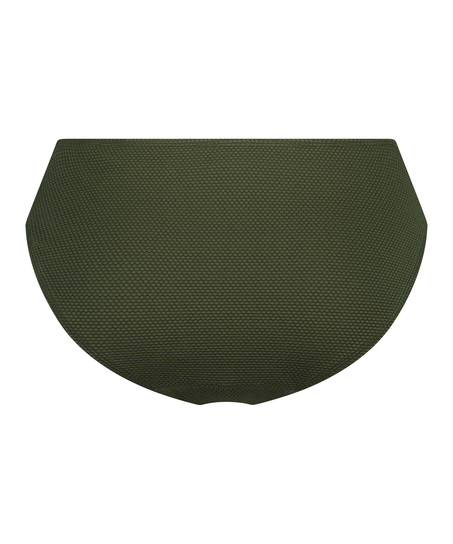 Braguita de Bikini Rio Scallop, Verde