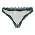 Tanga de tiro alto Liz, Verde