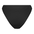 Braguita de bikini Nero Rib, Negro