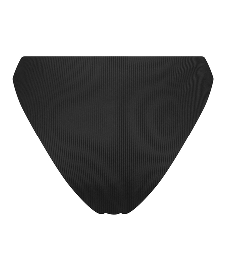 Braguita de bikini Nero Rib, Negro