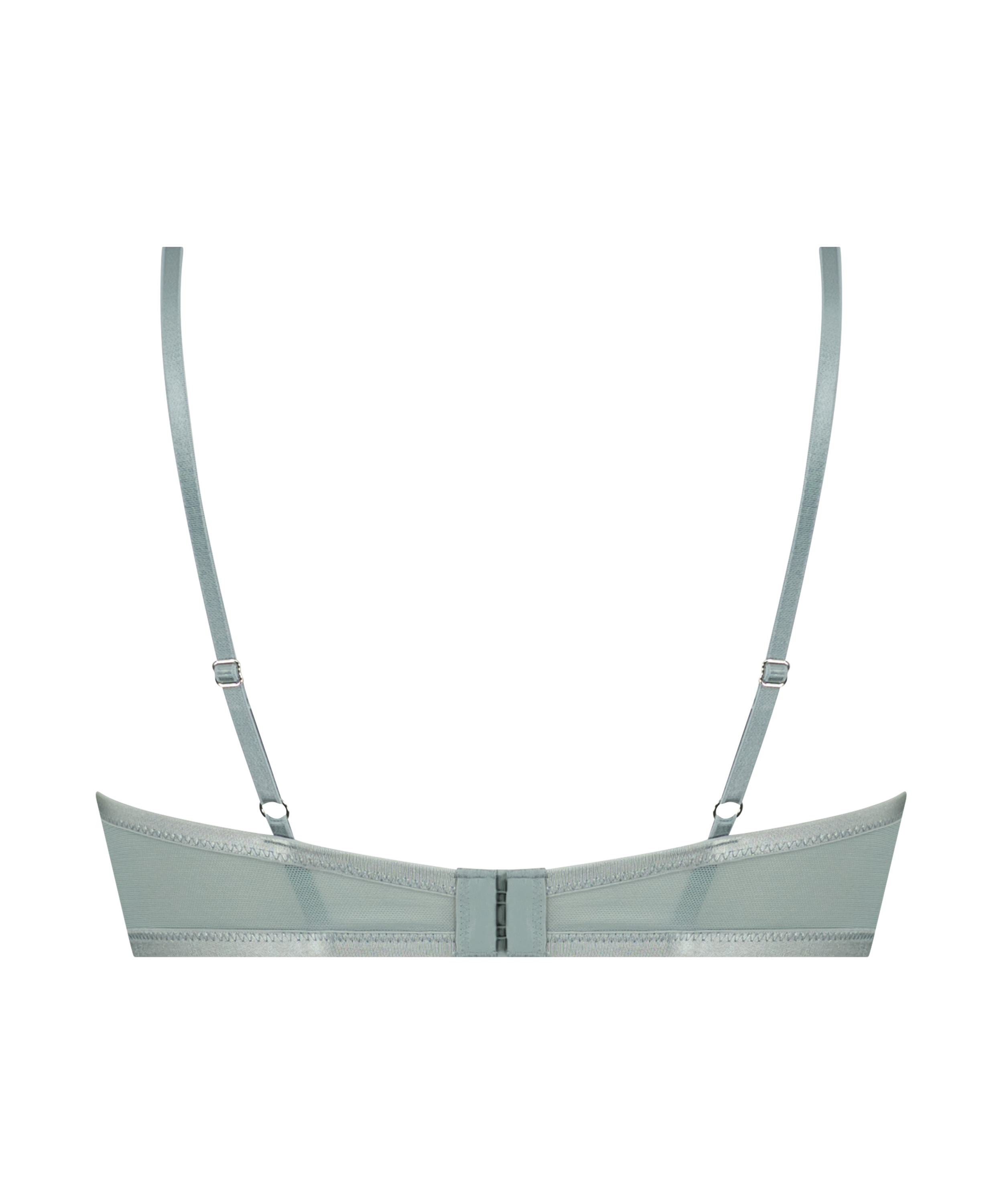 Sujetador con aros sin relleno Luna, Azul, main