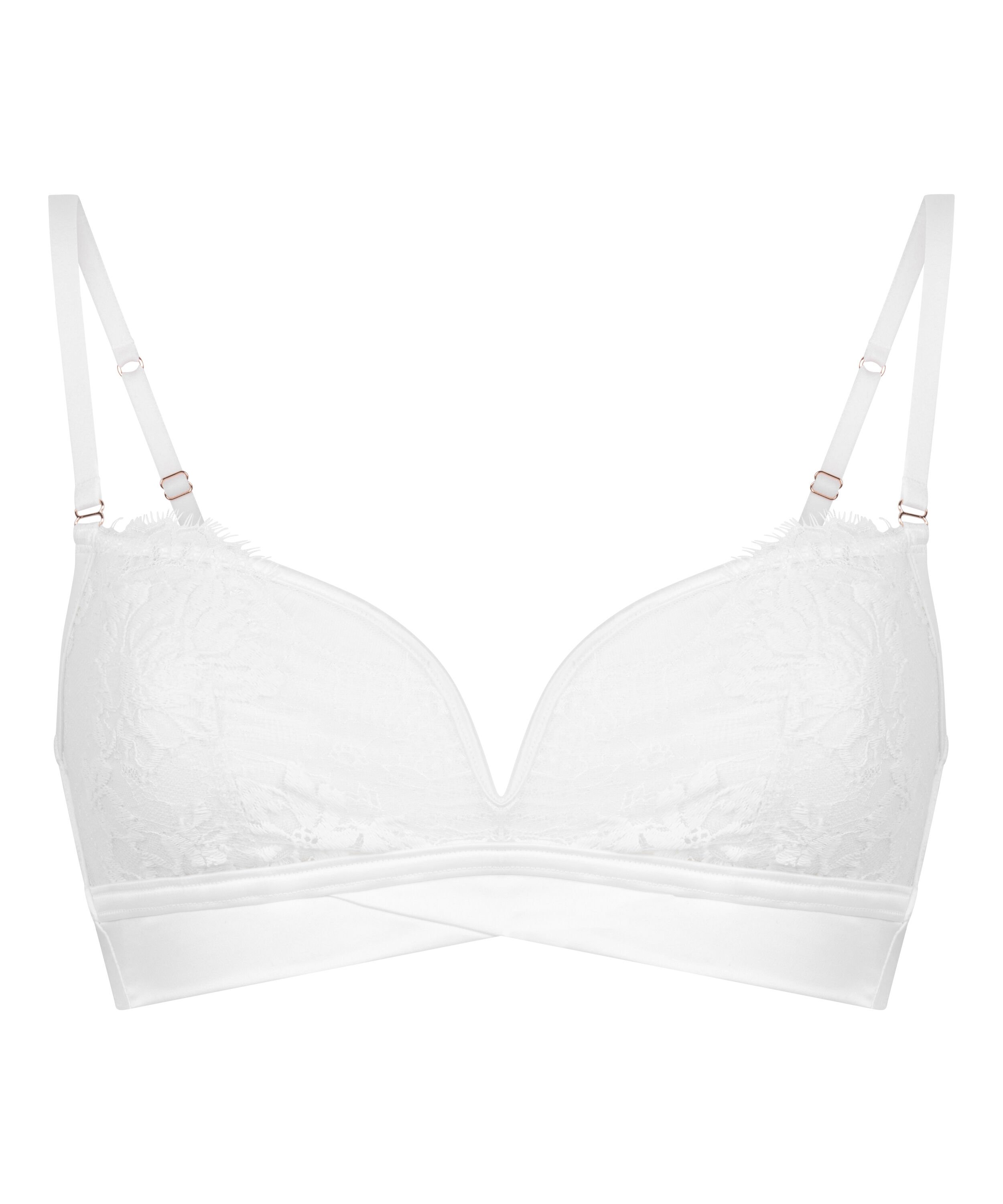 Bralette Tiah, Blanco