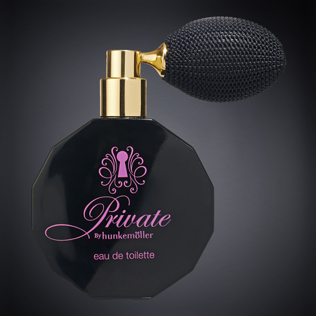 Eau De Toilette Private, Negro