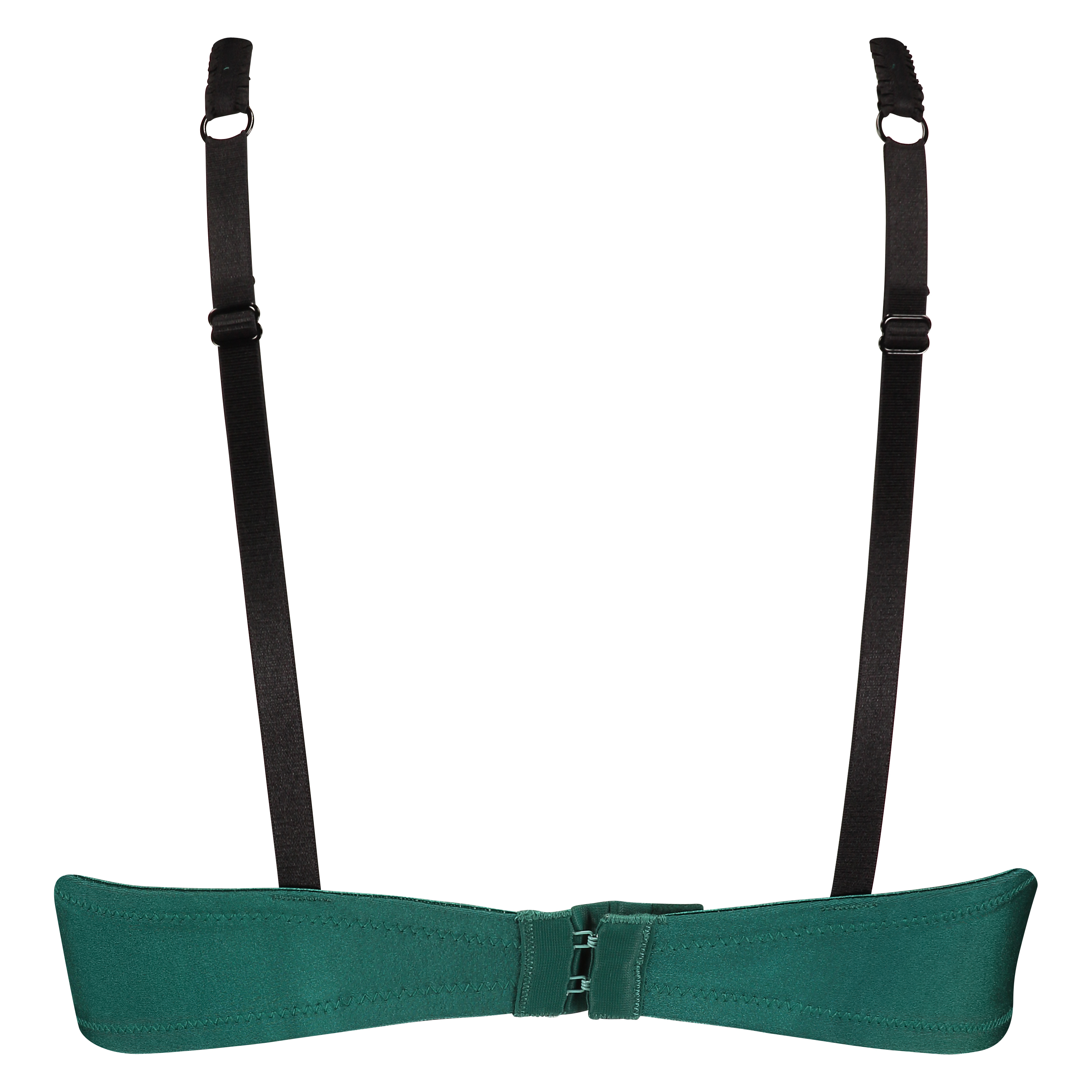 Non-padded underwired bra Loulou, Verde, main