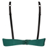 Non-padded underwired bra Loulou, Verde