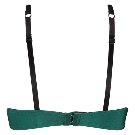 Non-padded underwired bra Loulou, Verde