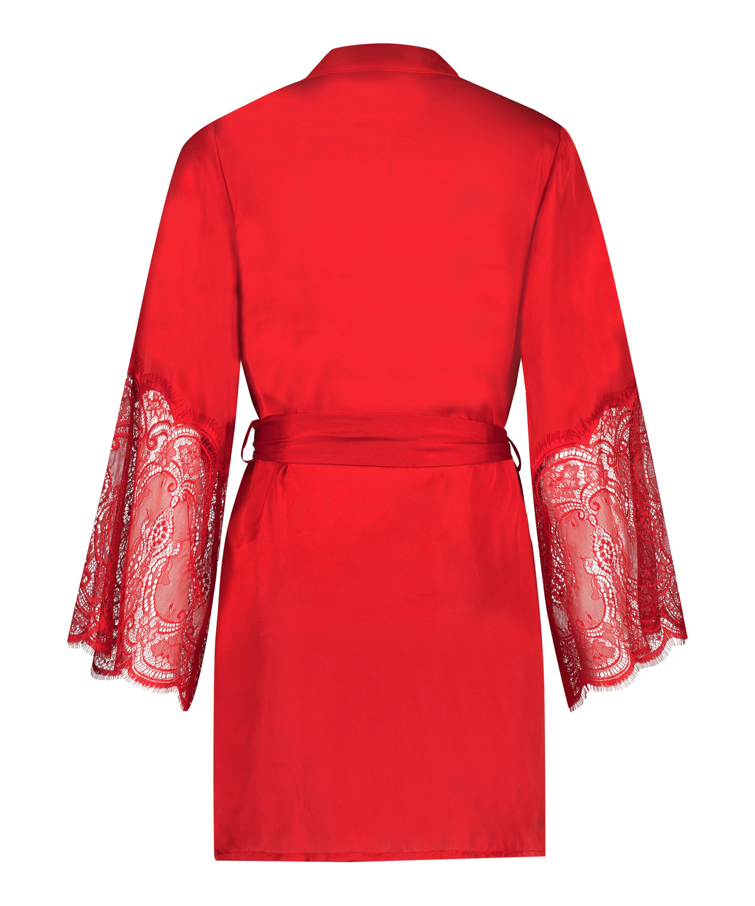 Kimono Satin, Rojo, main