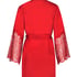 Kimono Satin, Rojo