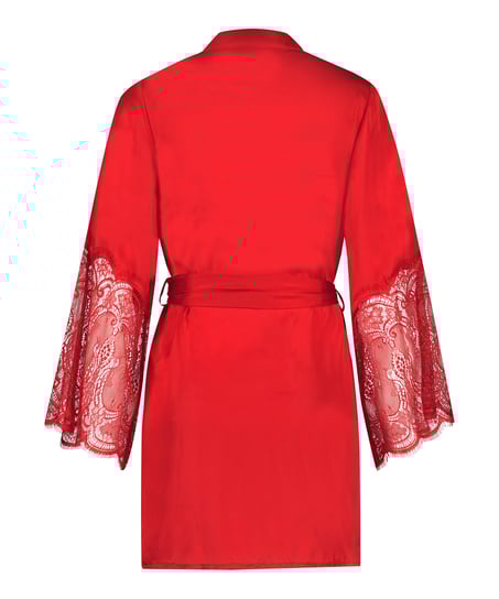 Kimono Satin, Rojo