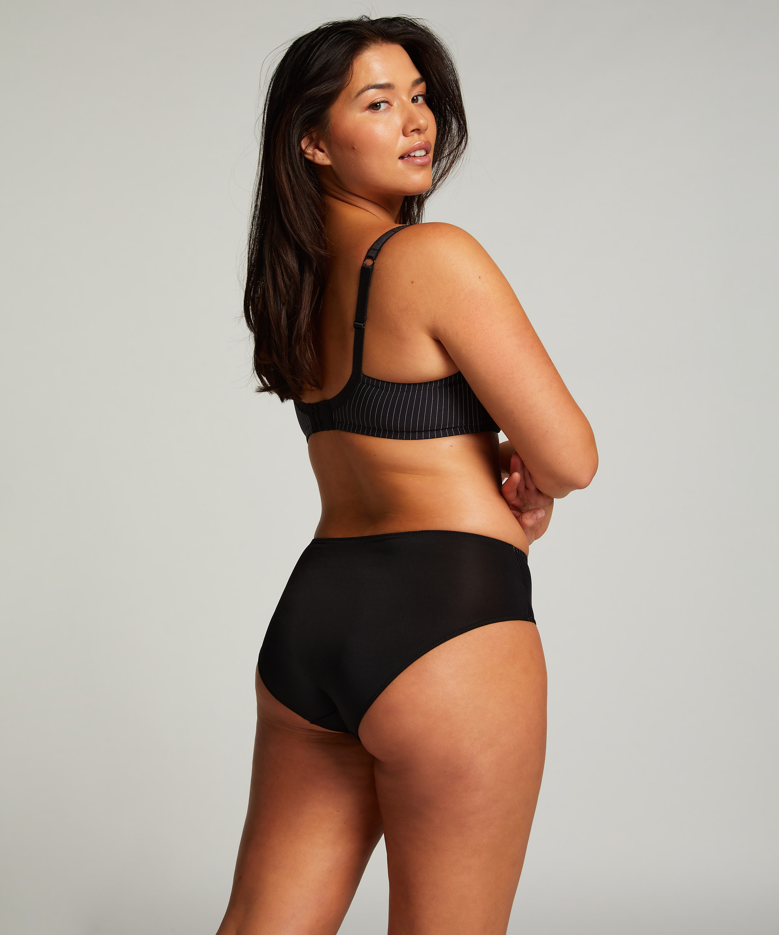 Braguita de corte alto Adalyn, Negro, main