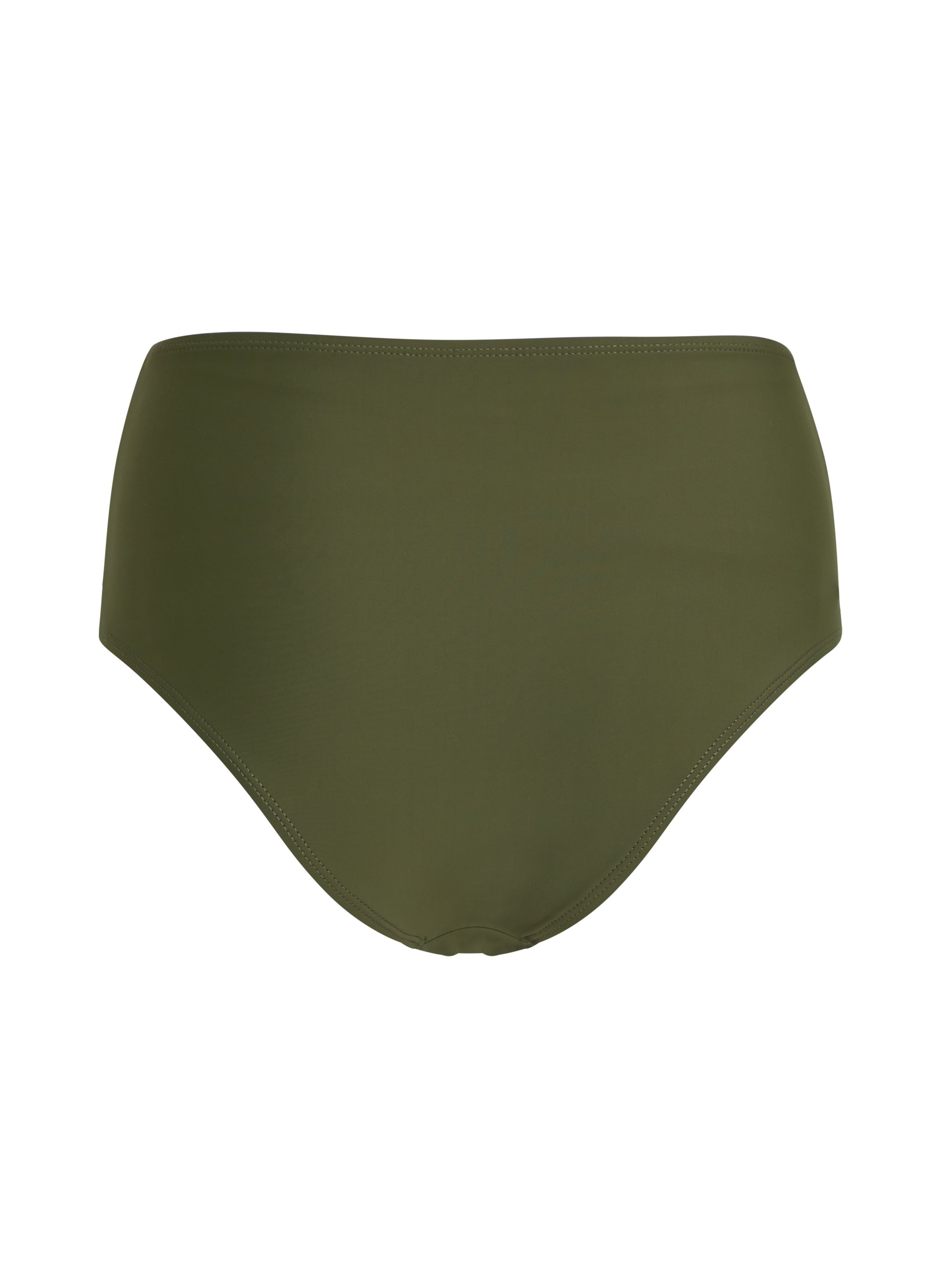 Bikini Bottom Alta Cheeky Shaping Luna, Verde, main