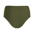 Bikini Bottom Alta Cheeky Shaping Luna, Verde