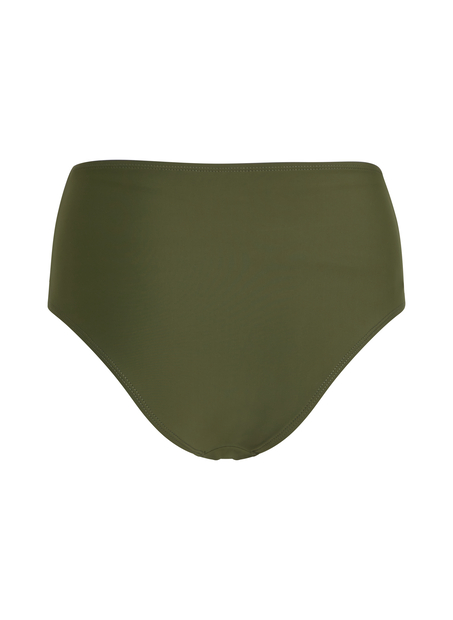 Bikini Bottom Alta Cheeky Shaping Luna, Verde
