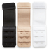 Pack de 3 extensores de sujetador, Blanco