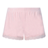 Short Velours Lace, Rosa